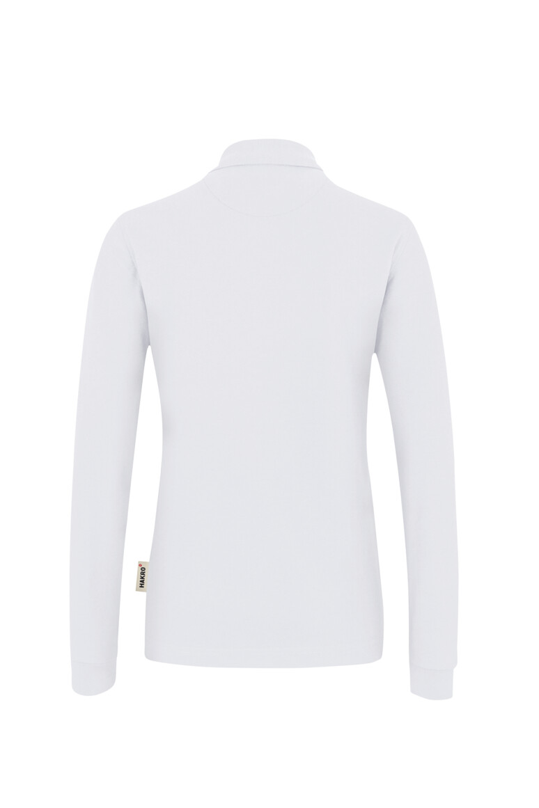 215 HAKRO Damen Longsleeve-Poloshirt Mikralinar®
