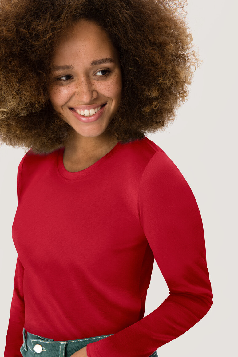 178 HAKRO Damen Longsleeve Classic