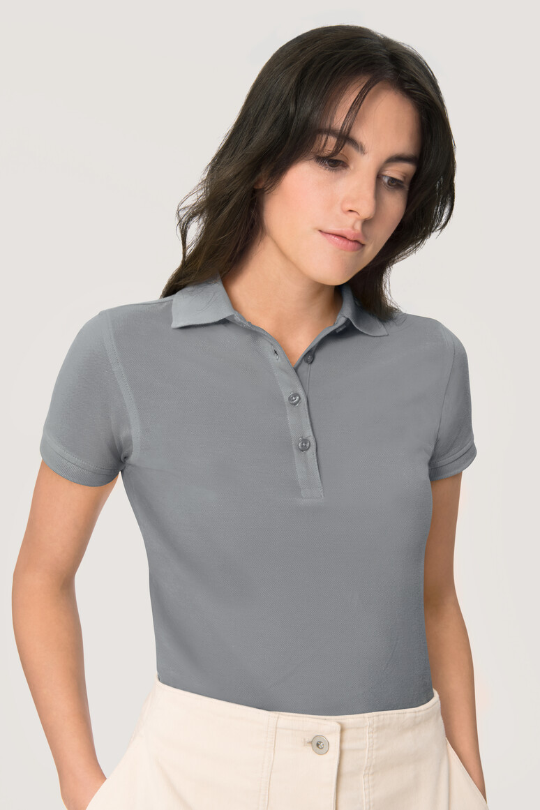 110 HAKRO Damen Poloshirt Classic