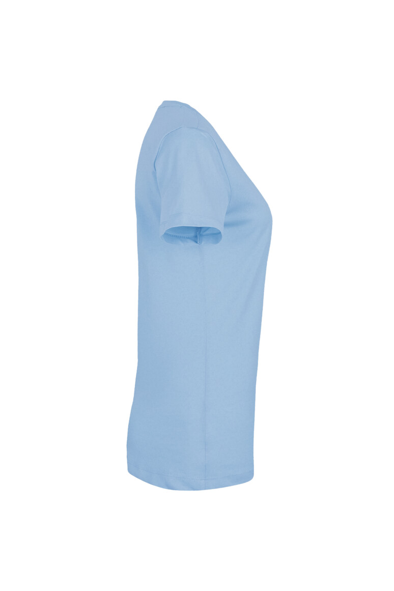 126 HAKRO Damen V-Shirt Classic
