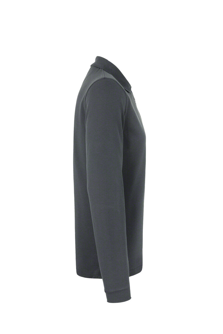 815 HAKRO Longsleeve-Poloshirt Mikralinar®