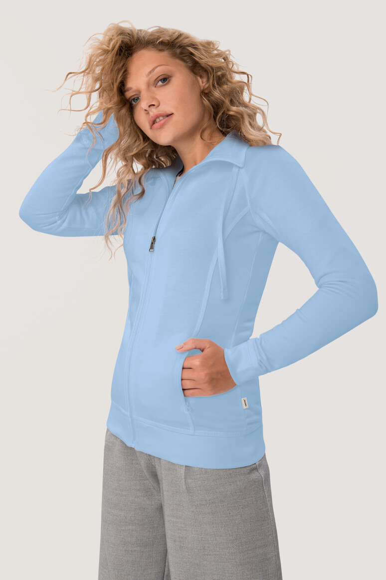 406 HAKRO Damen Sweatjacke College