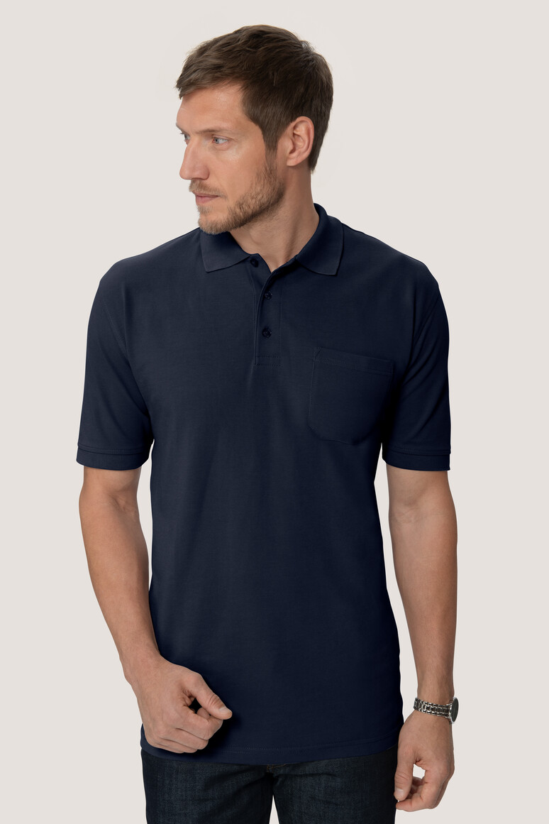 812 HAKRO Pocket-Poloshirt Mikralinar®