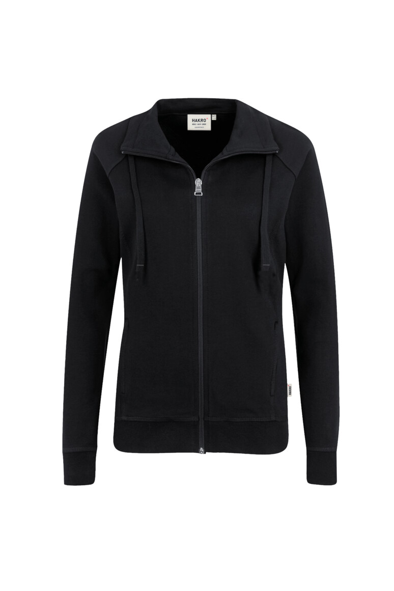 406 HAKRO Damen Sweatjacke College