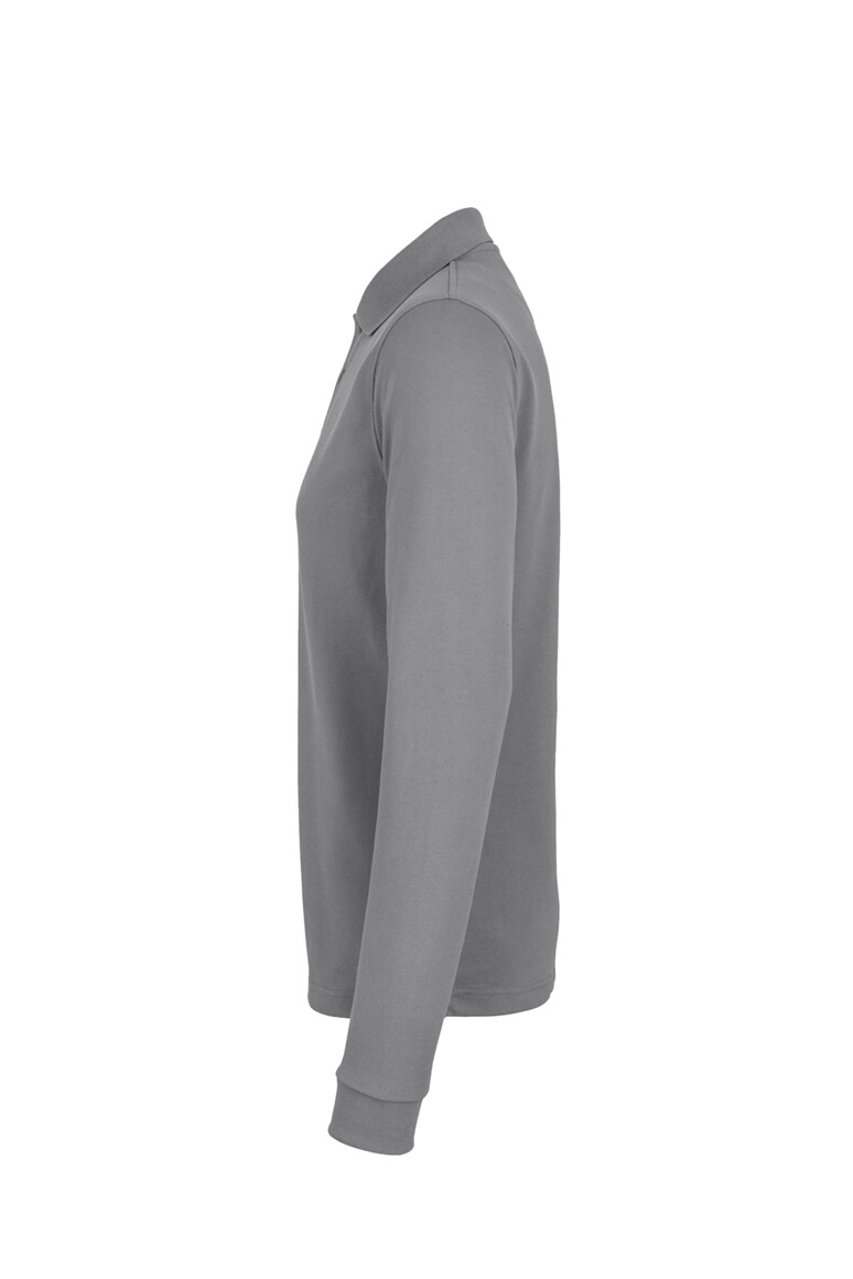 815 HAKRO Longsleeve-Poloshirt Mikralinar®