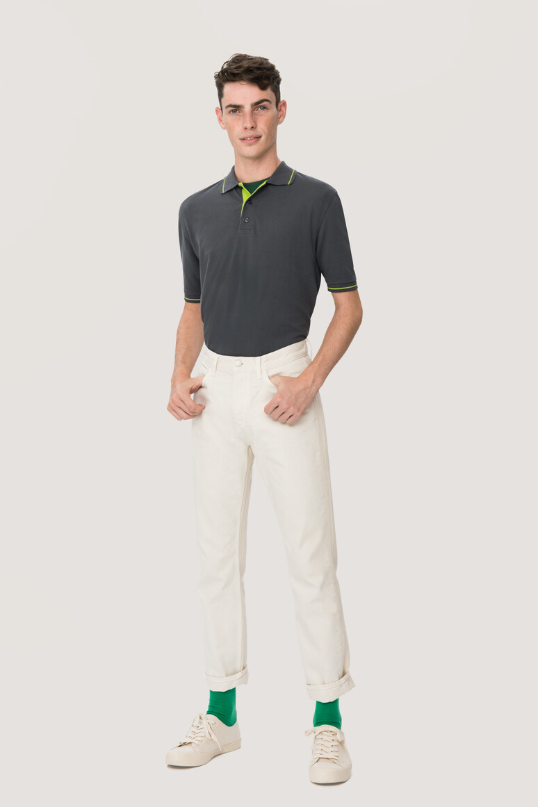 803 HAKRO Poloshirt Casual
