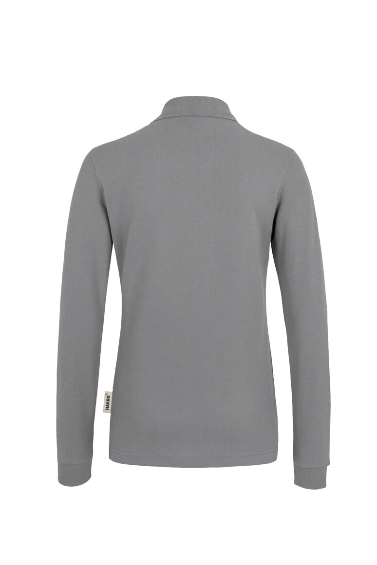 215 HAKRO Damen Longsleeve-Poloshirt Mikralinar®
