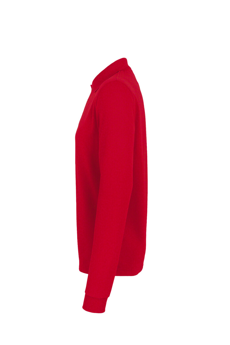 815 HAKRO Longsleeve-Poloshirt Mikralinar®