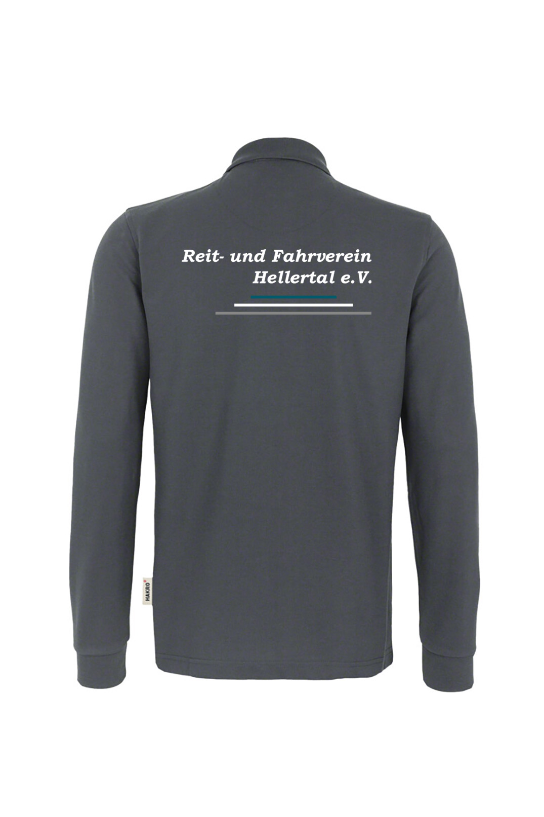 RVH 815 HAKRO LONGSLEEVE-POLOSHIRT MIKRALINAR®