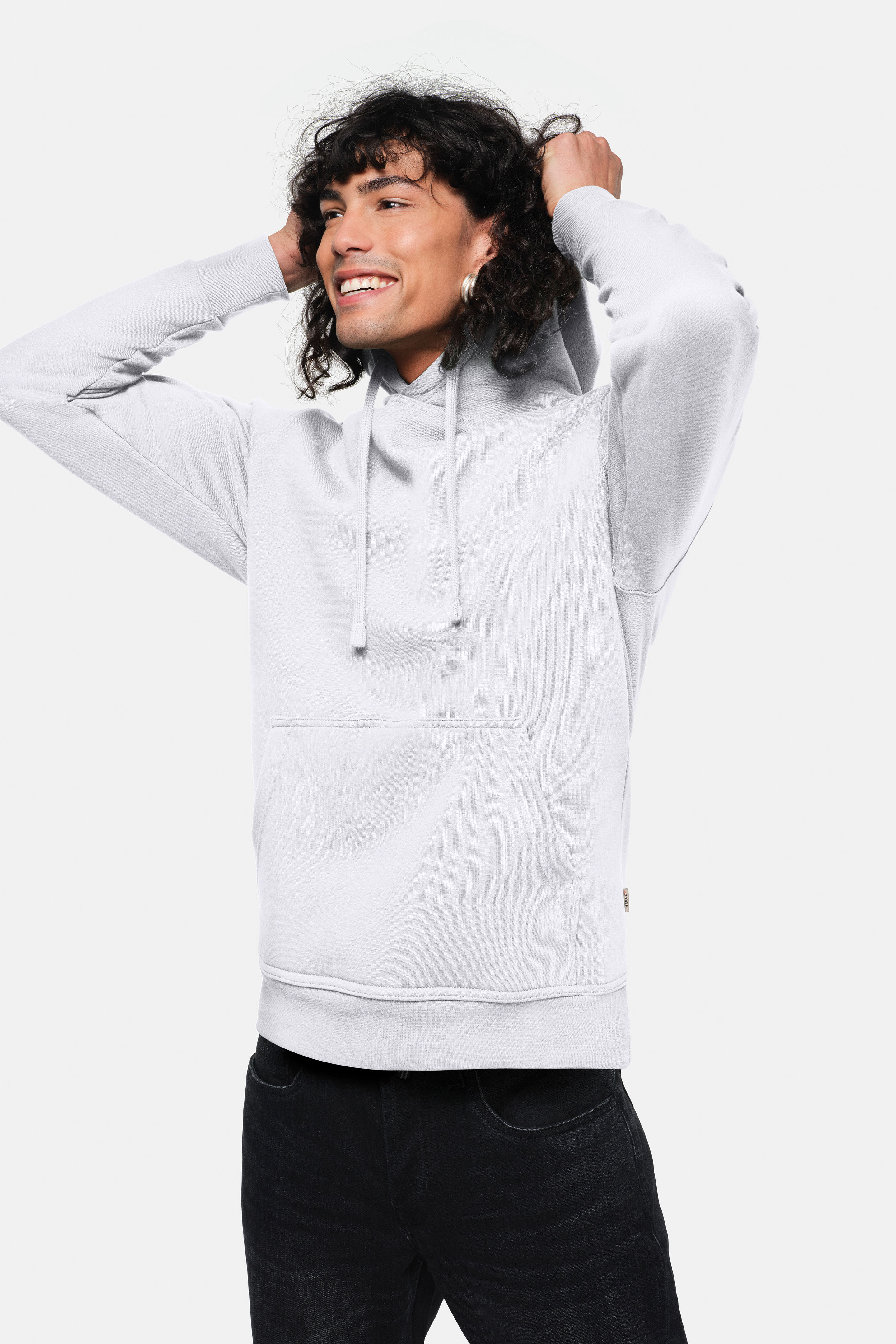 601 HAKRO Kapuzen-Sweatshirt Premium Unisex