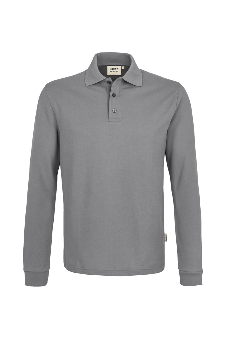 815 HAKRO Longsleeve-Poloshirt Mikralinar®