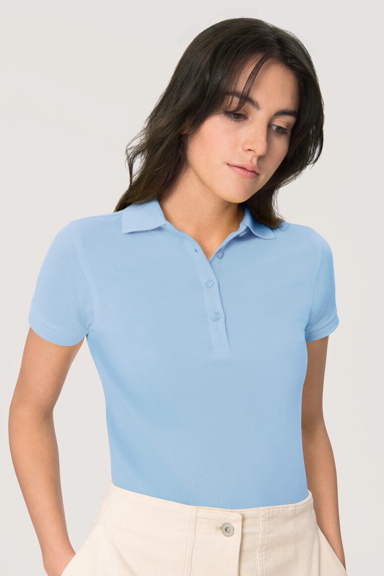 110 HAKRO Damen Poloshirt Classic