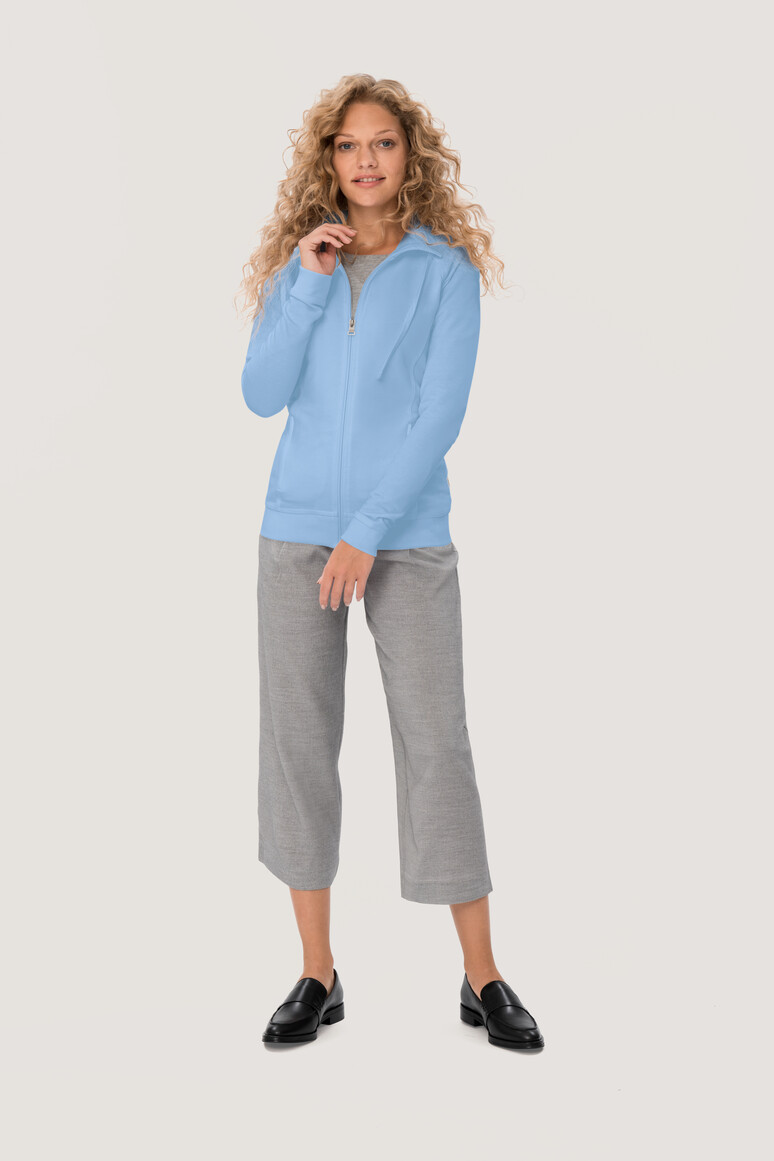 406 HAKRO Damen Sweatjacke College