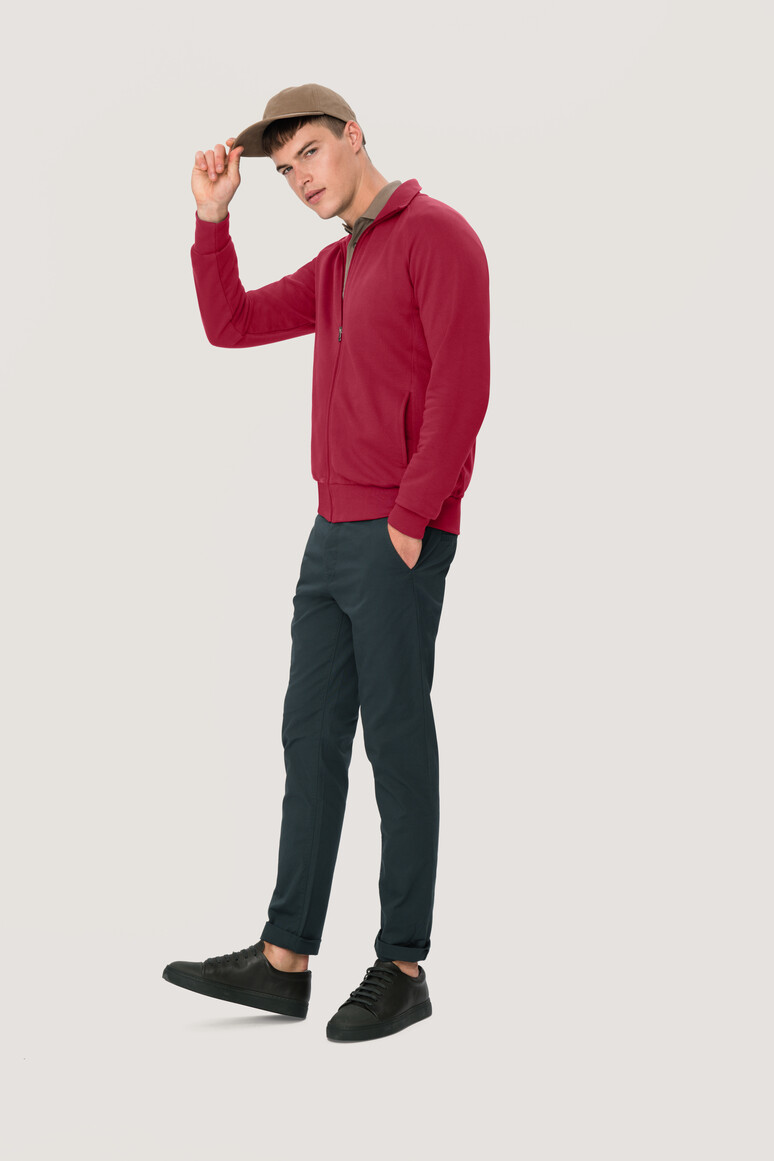 606 HAKRO Sweatjacke College