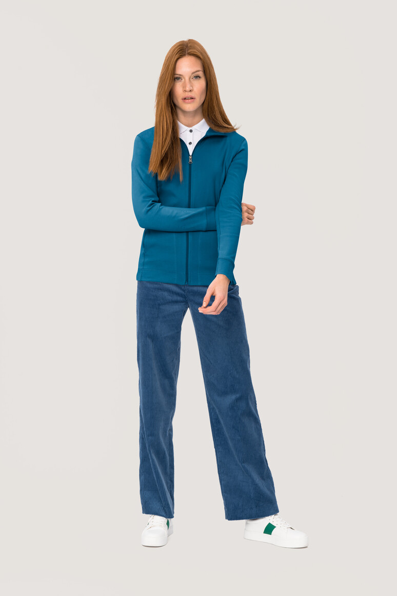 227 HAKRO Damen Interlockjacke