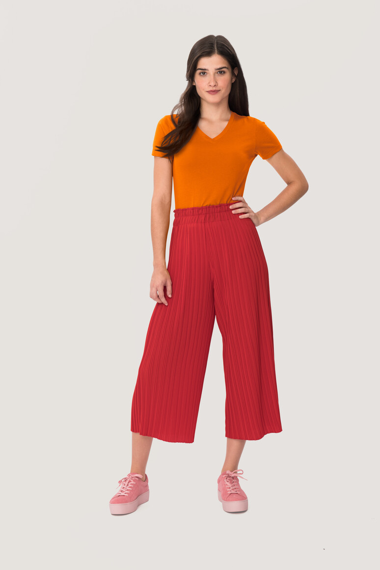 126 HAKRO Damen V-Shirt Classic