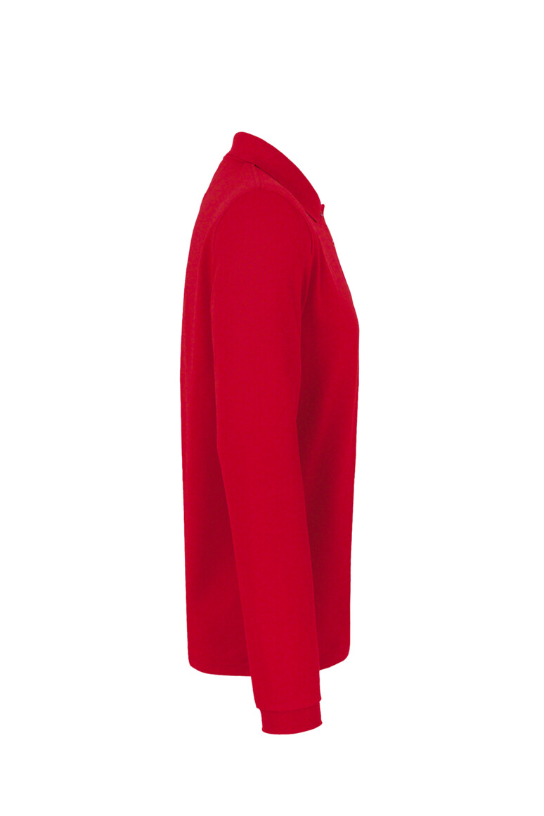 815 HAKRO Longsleeve-Poloshirt Mikralinar®