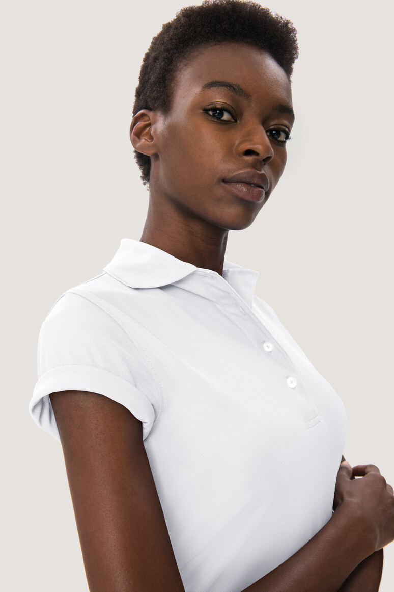206 HAKRO Damen Poloshirt COOLMAX®