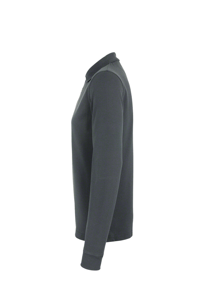 815 HAKRO Longsleeve-Poloshirt Mikralinar®