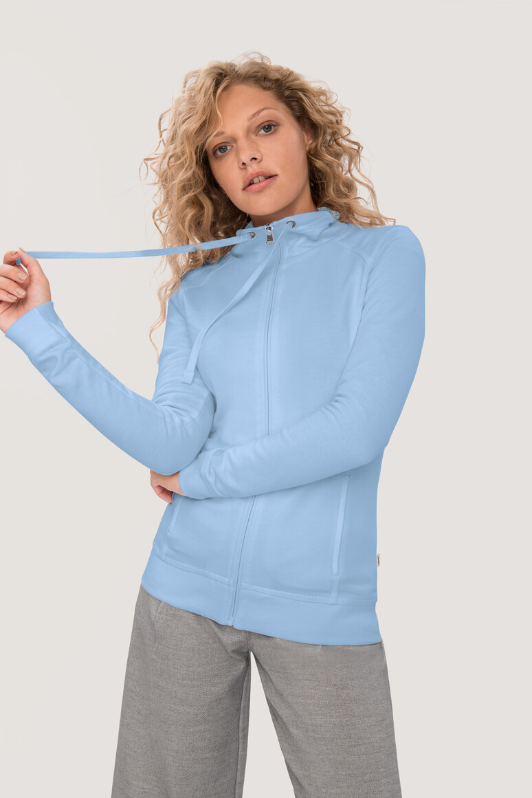 406 HAKRO Damen Sweatjacke College