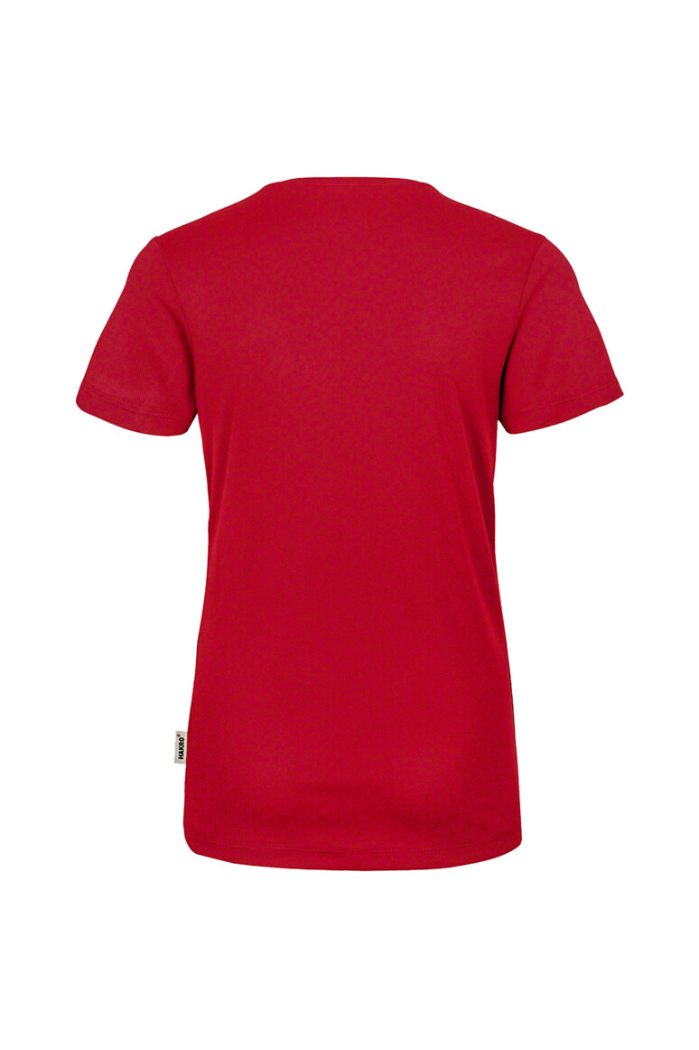 187 HAKRO Damen V-Shirt COOLMAX®