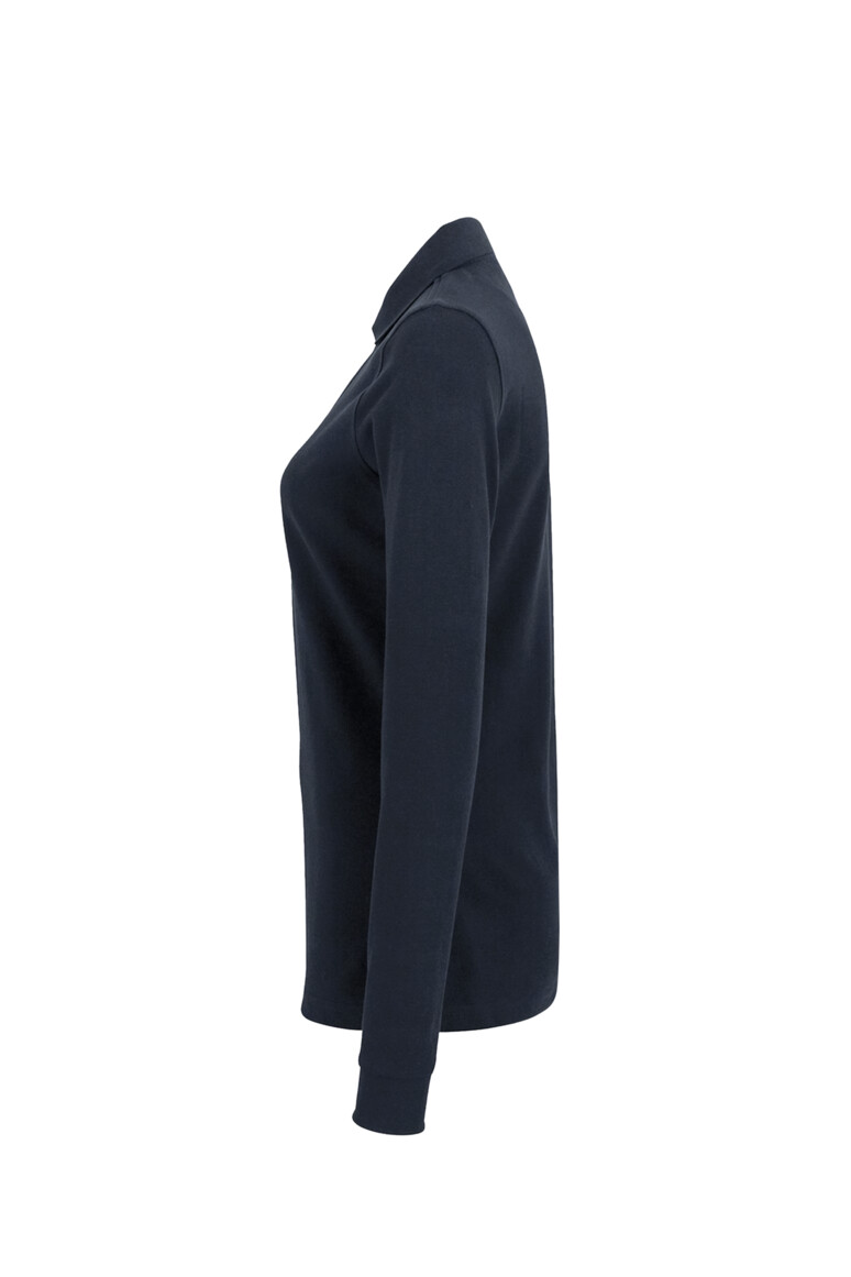 215 HAKRO Damen Longsleeve-Poloshirt Mikralinar®