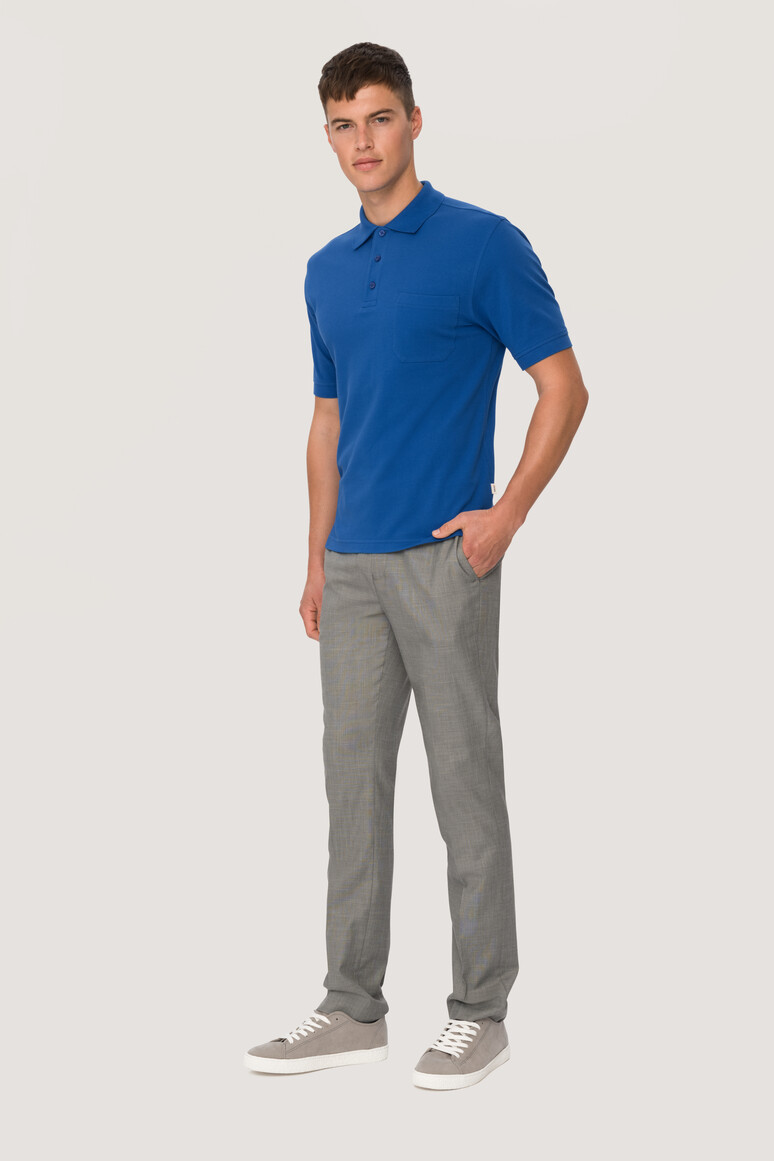 802 HAKRO Pocket-Poloshirt Top