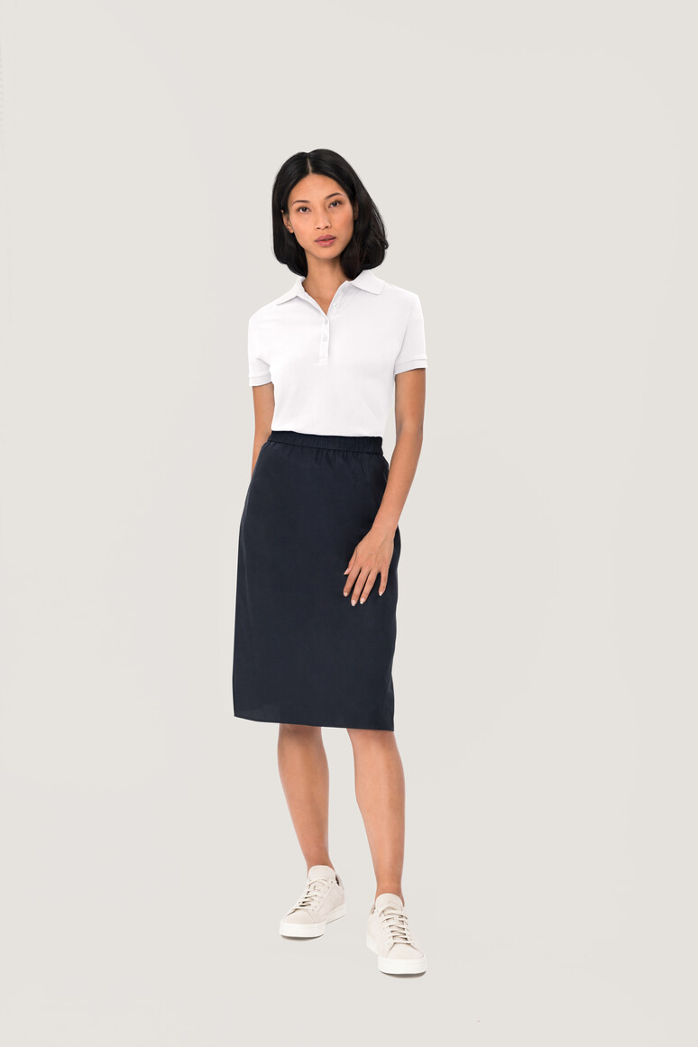 222 HAKRO Damen Poloshirt Stretch