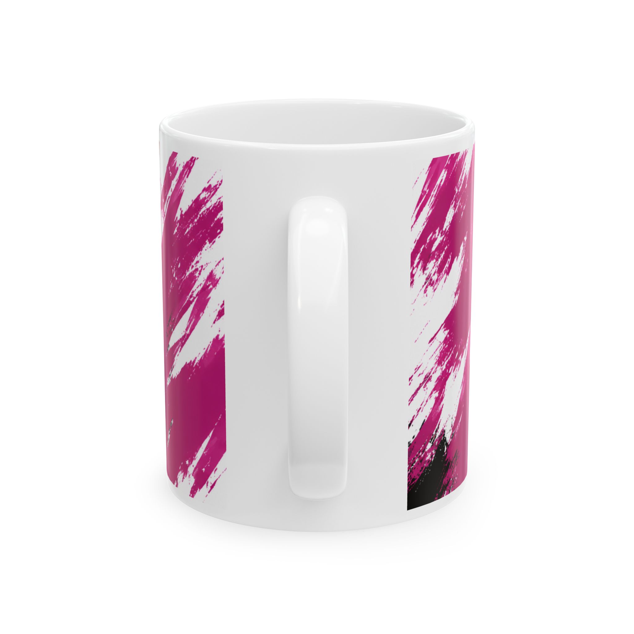 Keramiktasse 330 ml "Ulle war sauber" – Geschenkidee für Radsport Fans