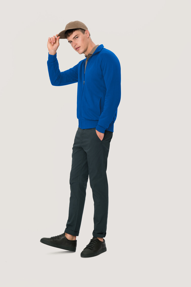 606 HAKRO Sweatjacke College