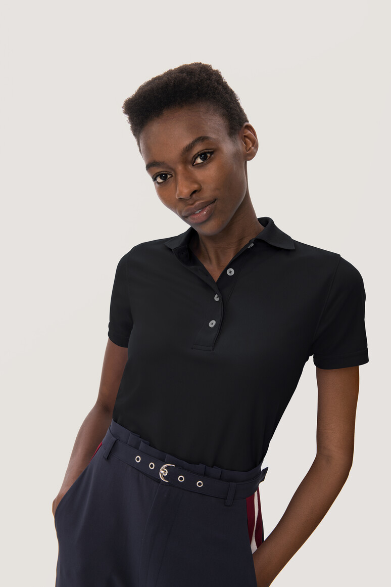 206 HAKRO Damen Poloshirt COOLMAX®