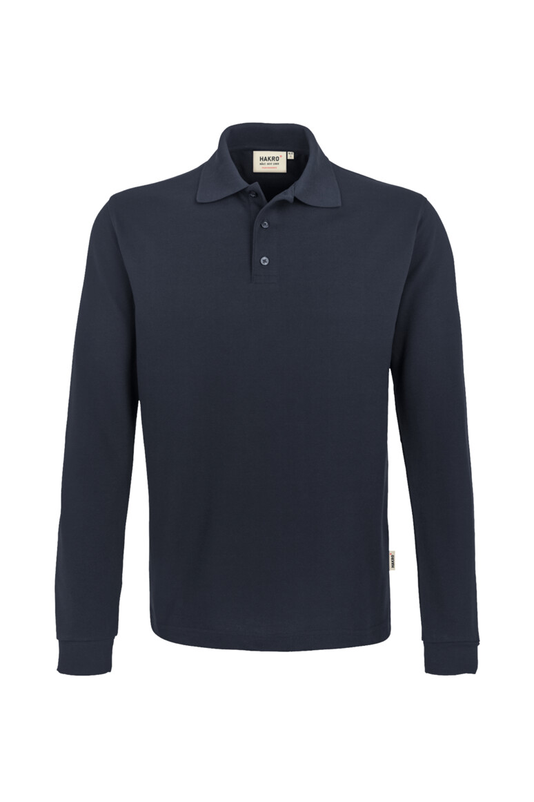 815 HAKRO Longsleeve-Poloshirt Mikralinar®
