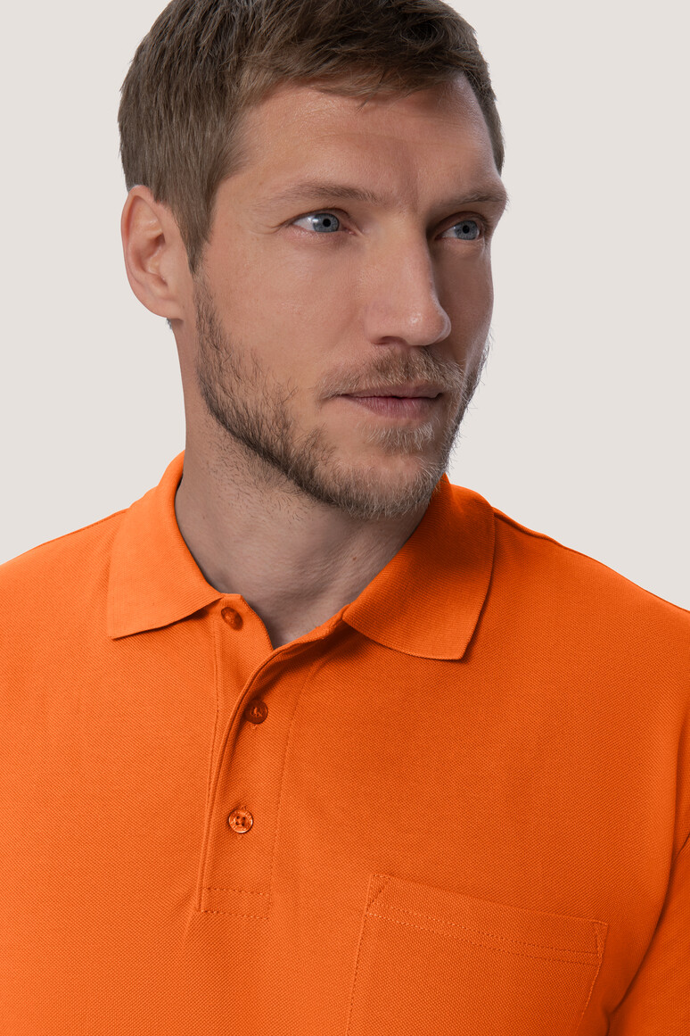 812 HAKRO Pocket-Poloshirt Mikralinar®