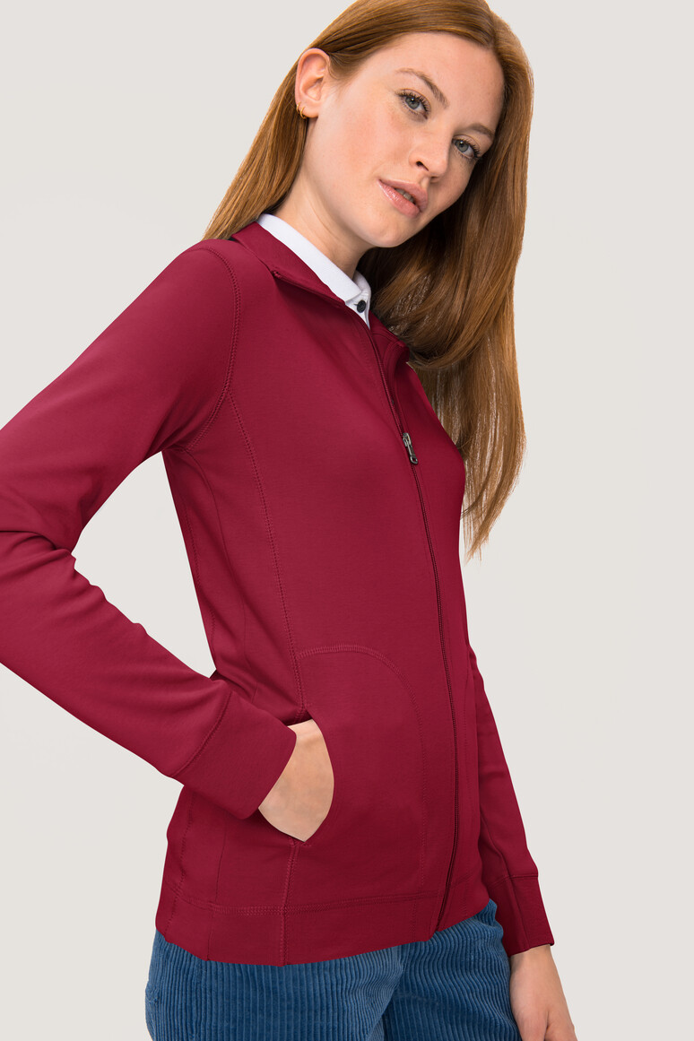 227 HAKRO Damen Interlockjacke