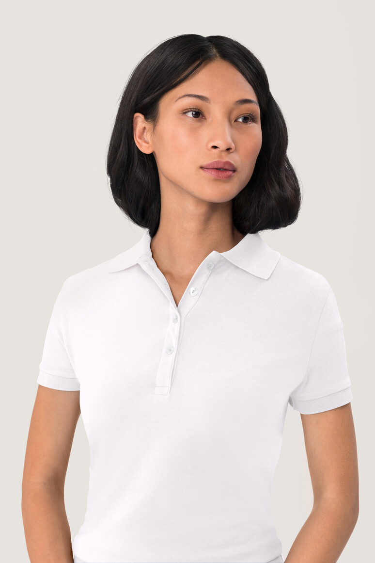 222 HAKRO Damen Poloshirt Stretch