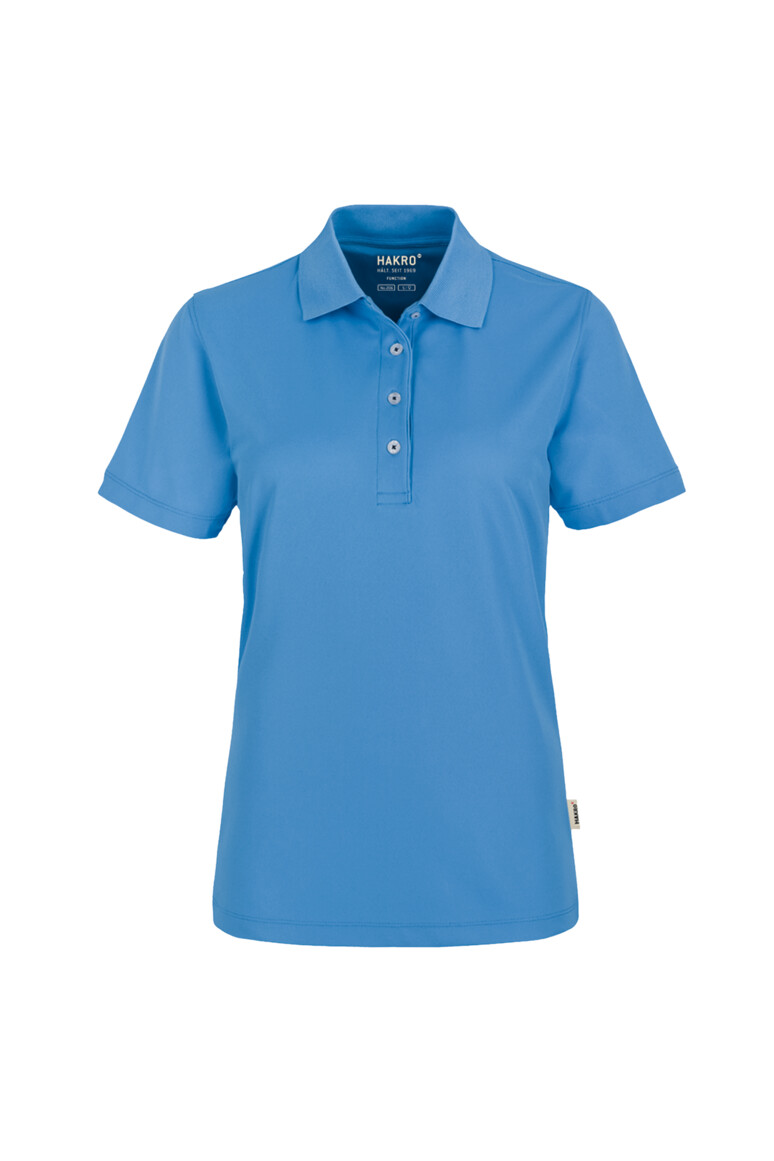 206 HAKRO Damen Poloshirt COOLMAX®