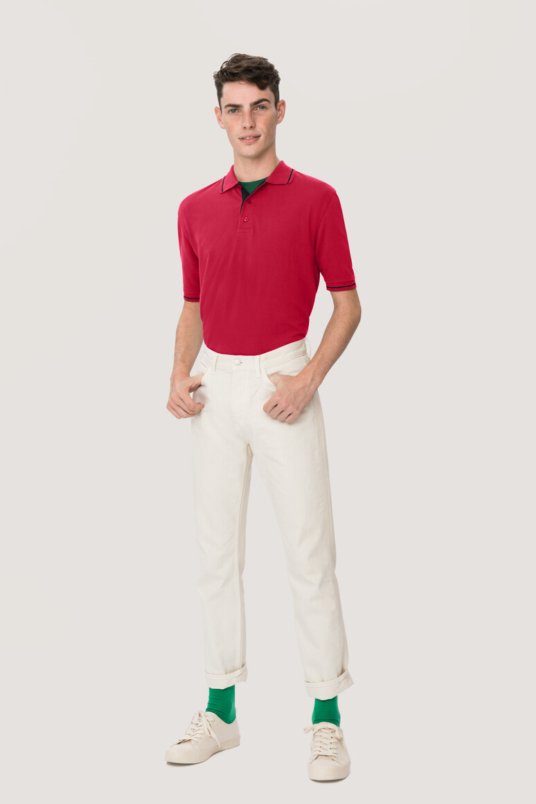 803 HAKRO Poloshirt Casual