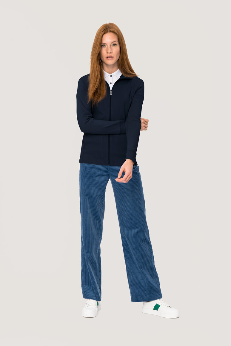 227 HAKRO Damen Interlockjacke