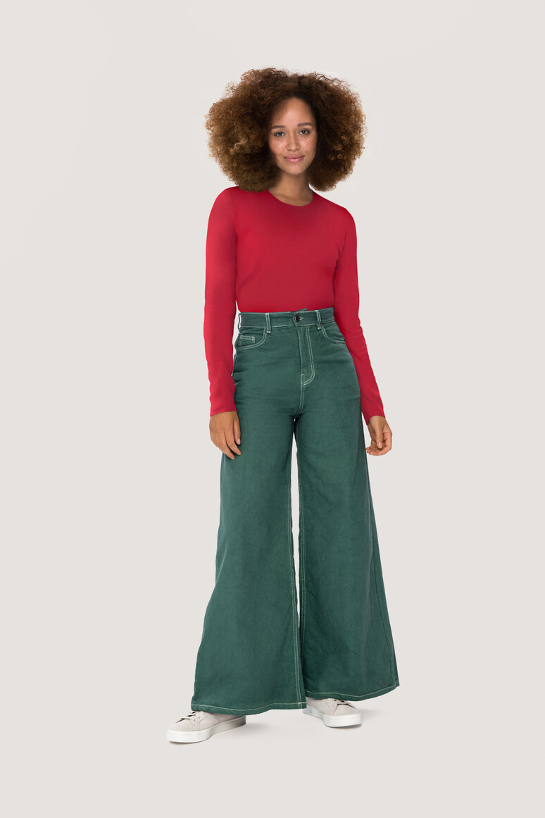 178 HAKRO Damen Longsleeve Classic
