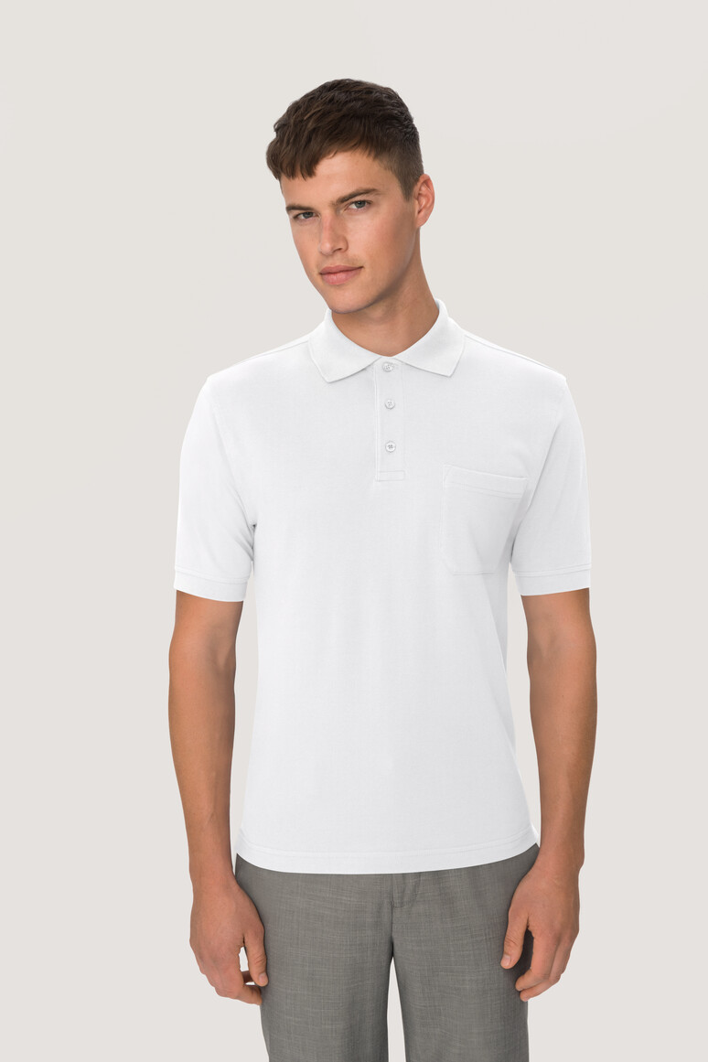 802 HAKRO Pocket-Poloshirt Top