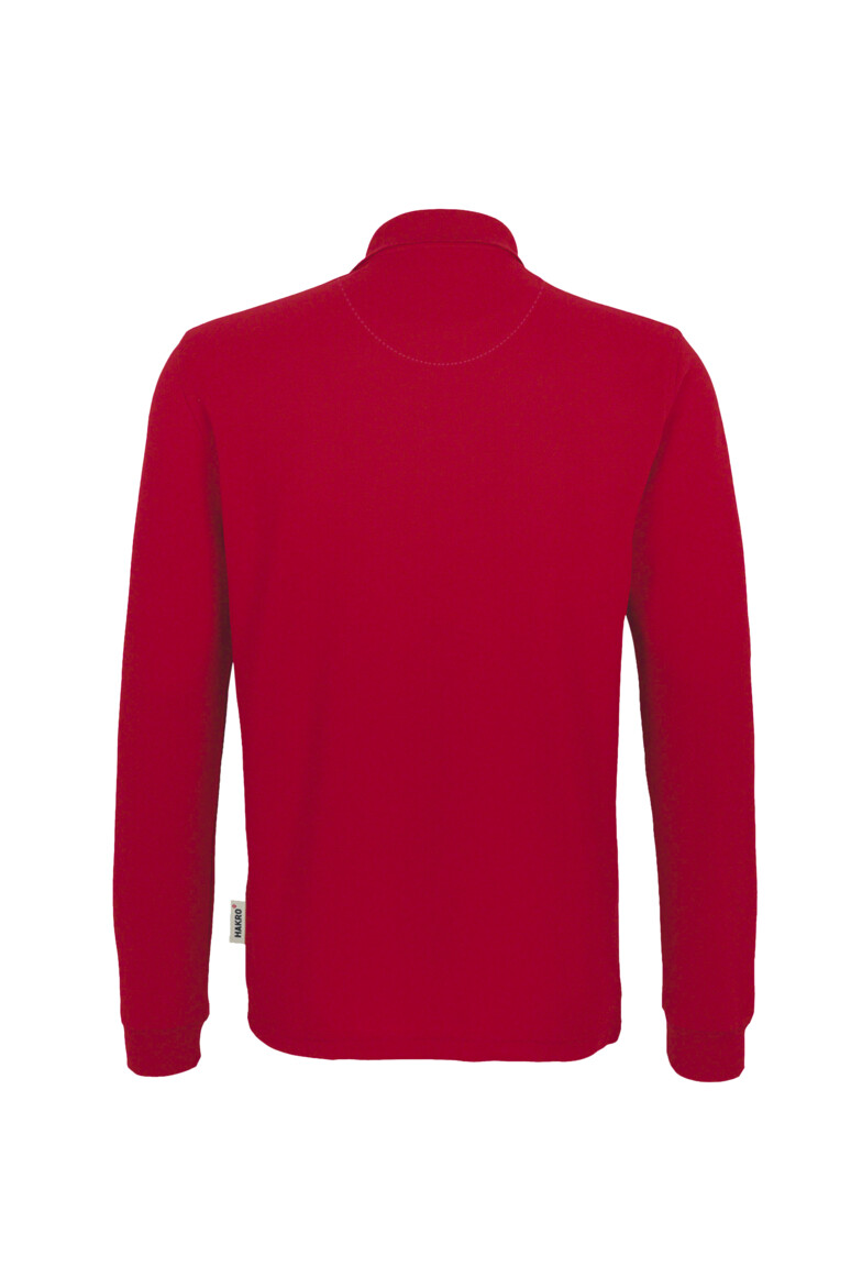 815 HAKRO Longsleeve-Poloshirt Mikralinar®