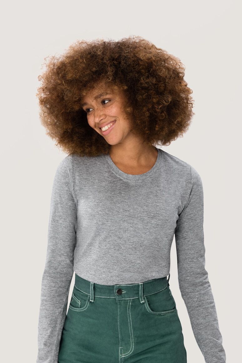178 HAKRO Damen Longsleeve Classic