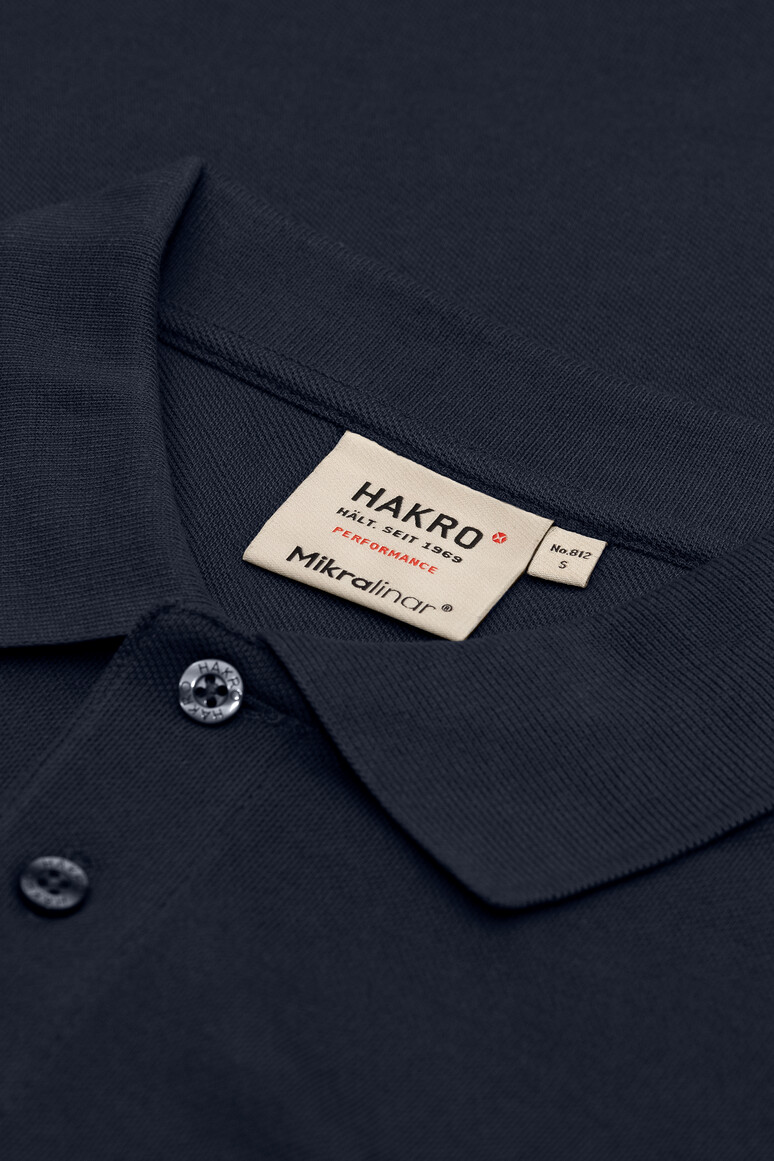 812 HAKRO Pocket-Poloshirt Mikralinar®