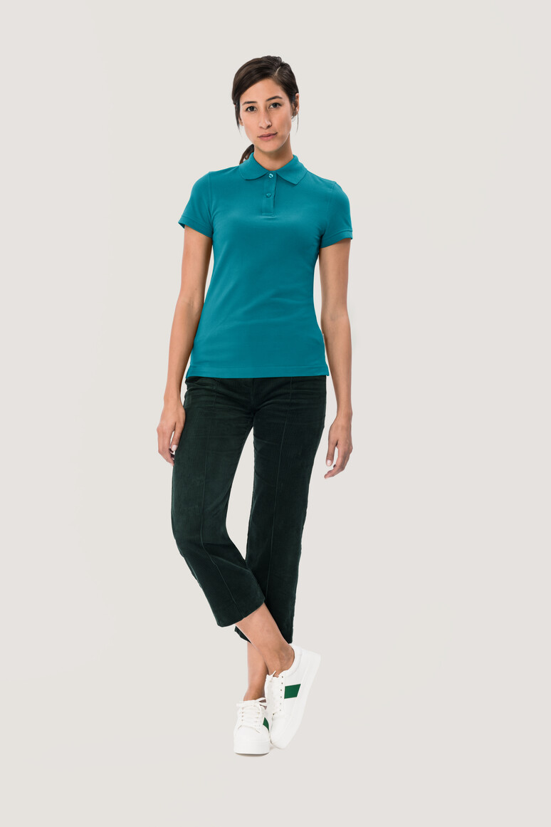 224 HAKRO Damen Poloshirt Top