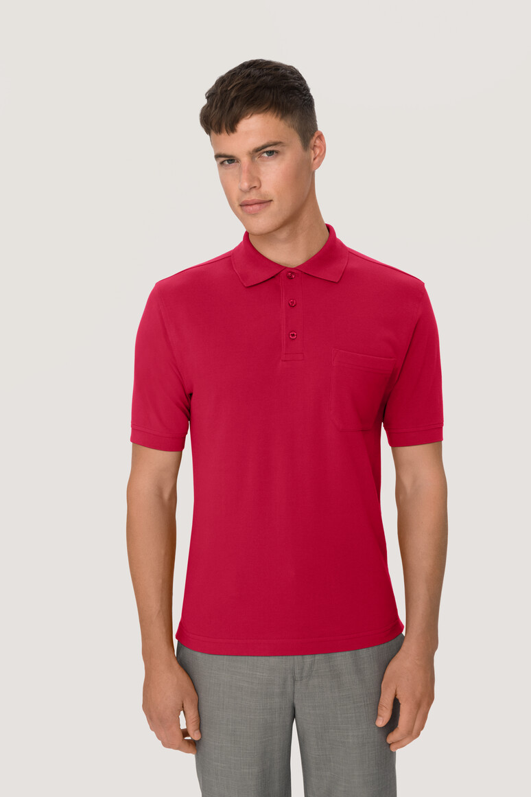 802 HAKRO Pocket-Poloshirt Top