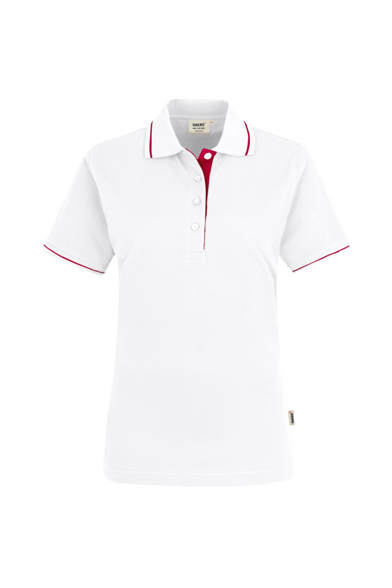 203 HAKRO Damen Poloshirt Casual