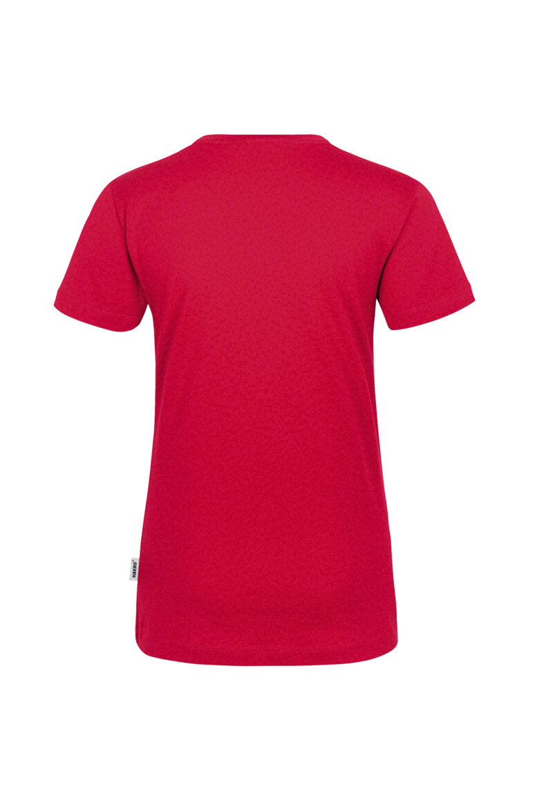 126 HAKRO Damen V-Shirt Classic