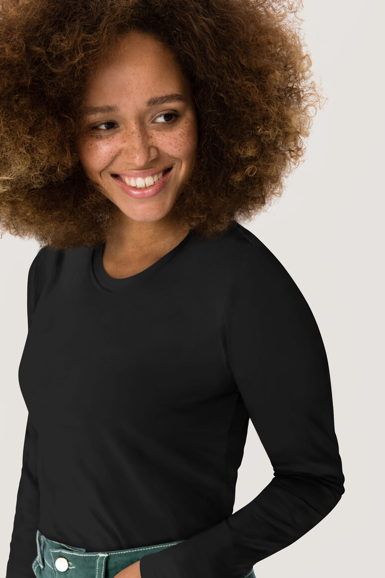 178 HAKRO Damen Longsleeve Classic