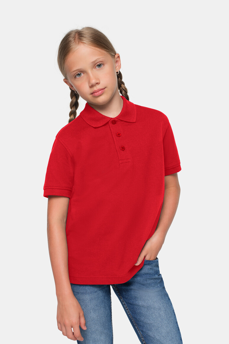 0545 HAKRO Kinder Poloshirt Bio-Baumwolle