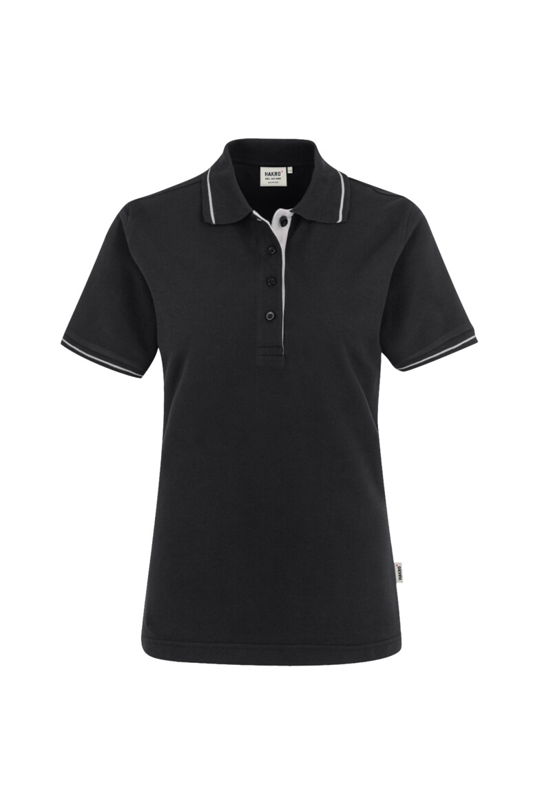 203 HAKRO Damen Poloshirt Casual